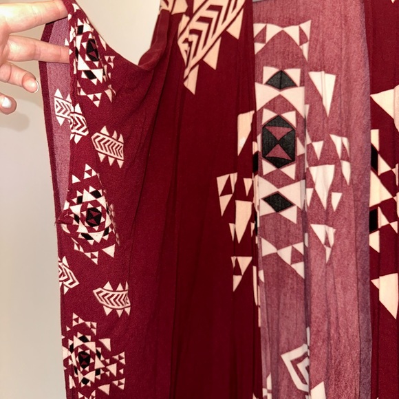 Short Sleeved Over-Dressing (Cardigan) - Picture 3 of 4